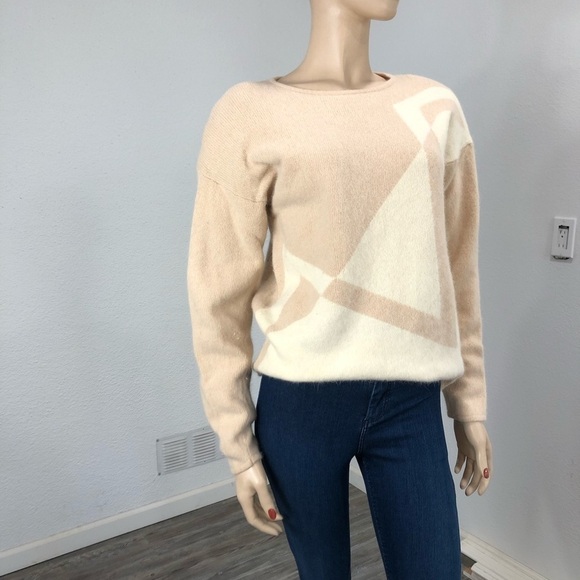 Vintage Outlander cream,beige overside sweater S:L - Picture 1 of 16